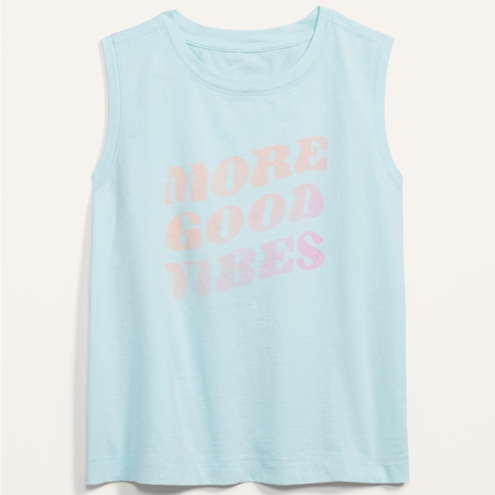 Old Navy sleeveless graphic tee
